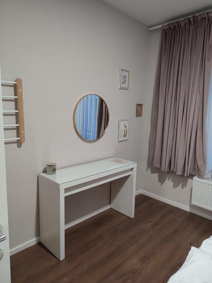 Ferienwohnung Leeuwerik Studio Antwerpen Exterior foto